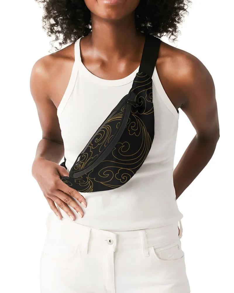 Lucky Clouds Crossbody Sling Bag