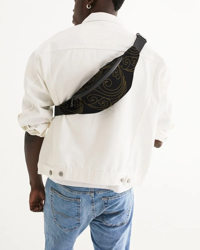 Lucky Clouds Crossbody Sling Bag
