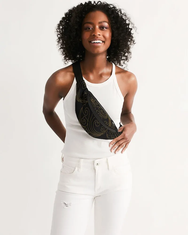 Lucky Clouds Crossbody Sling Bag