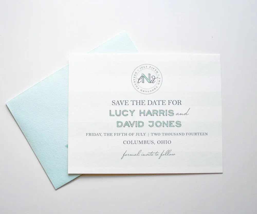 Lucy - Save the Date