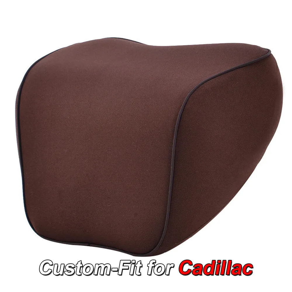 Lumbar Support Cushion for Car and Headrest Neck Pillow Kit, Custom-Fit For Car, Ergonomically Design for Car Seat, Car Accessories WACA254