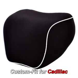 Lumbar Support Cushion for Car and Headrest Neck Pillow Kit, Custom-Fit For Car, Ergonomically Design for Car Seat, Car Accessories WACA254