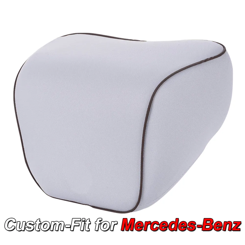 Lumbar Support Cushion for Car and Headrest Neck Pillow Kit, Custom-Fit For Car, Ergonomically Design for Car Seat, Car Accessories WAMB254