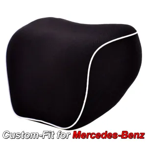 Lumbar Support Cushion for Car and Headrest Neck Pillow Kit, Custom-Fit For Car, Ergonomically Design for Car Seat, Car Accessories WAMB254