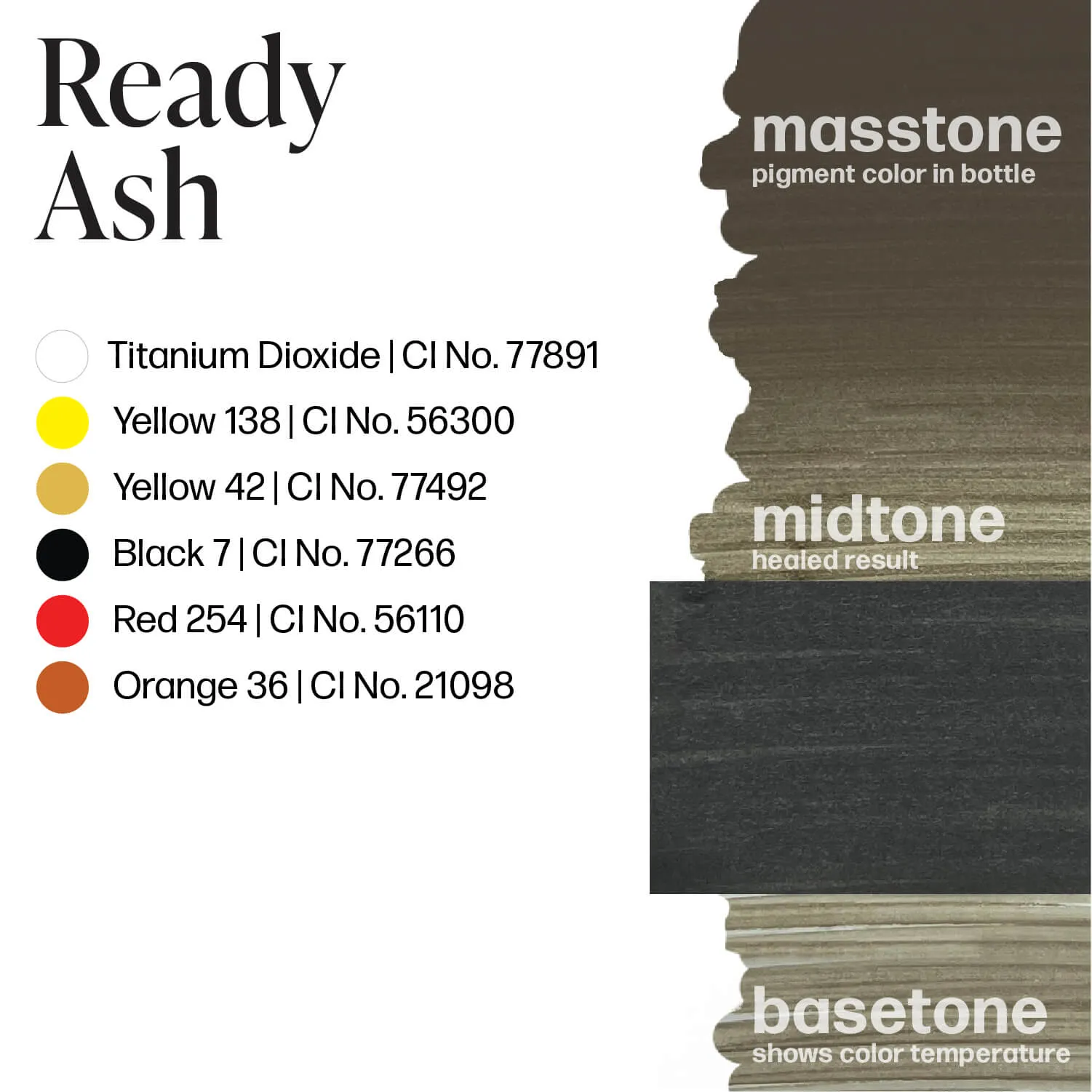 LUXE - Ready Ash