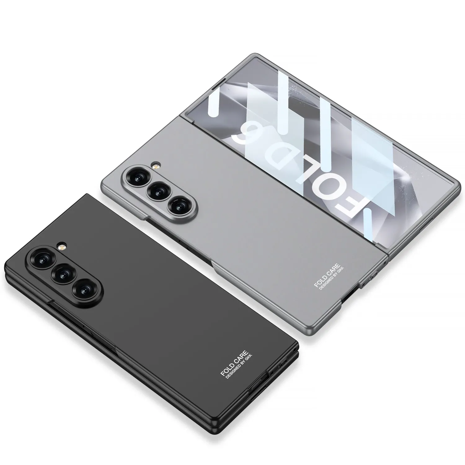 Luxury Shockproof Phone Case With Screen Protector For Samsung Galaxy Z Fold 6