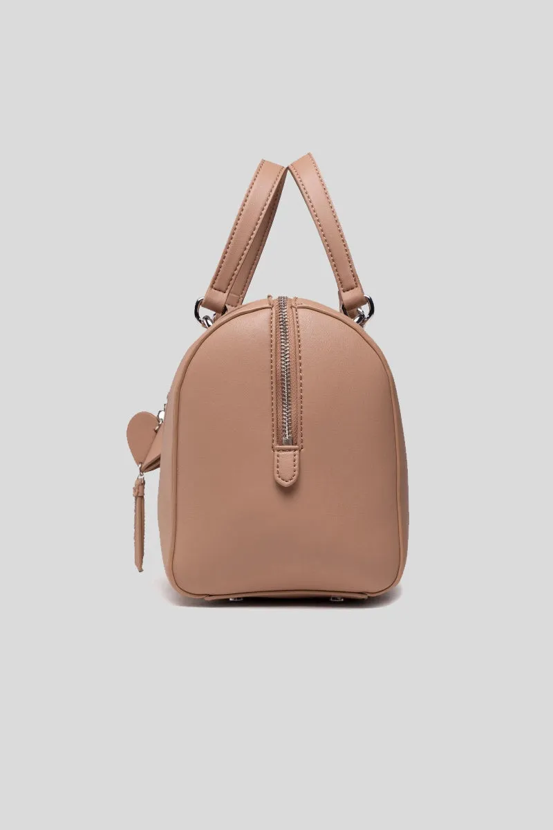 M Boston Bag - Nuez