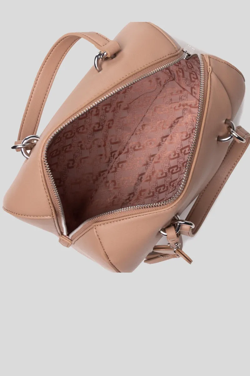 M Boston Bag - Nuez