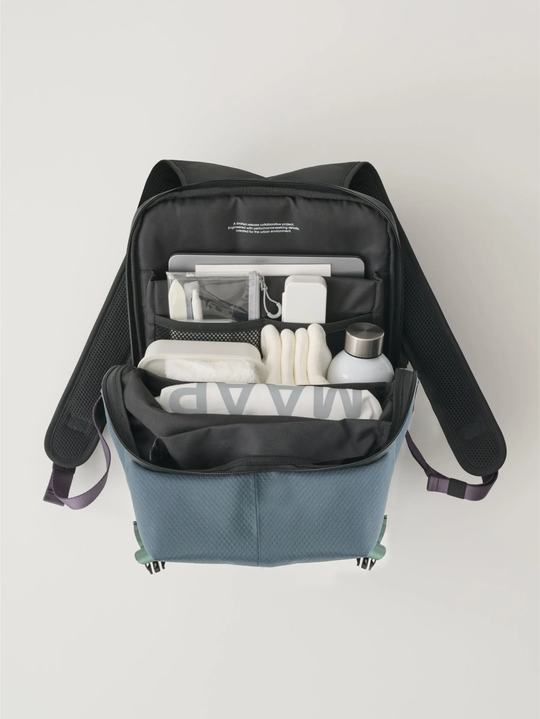 maap&côte&ciel Saru Backpack Orion Blue