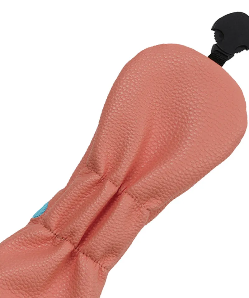 MACKY Golf: Happy Utility Cover - Coral