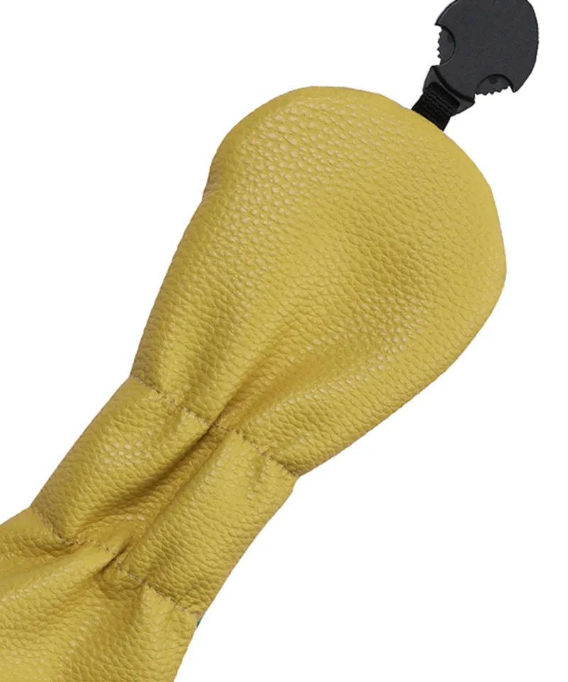 MACKY Golf: Marker Utility Cover - Mustard
