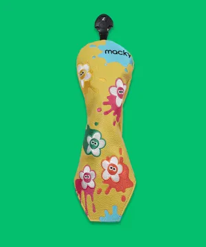 MACKY Golf: Marker Utility Cover - Mustard