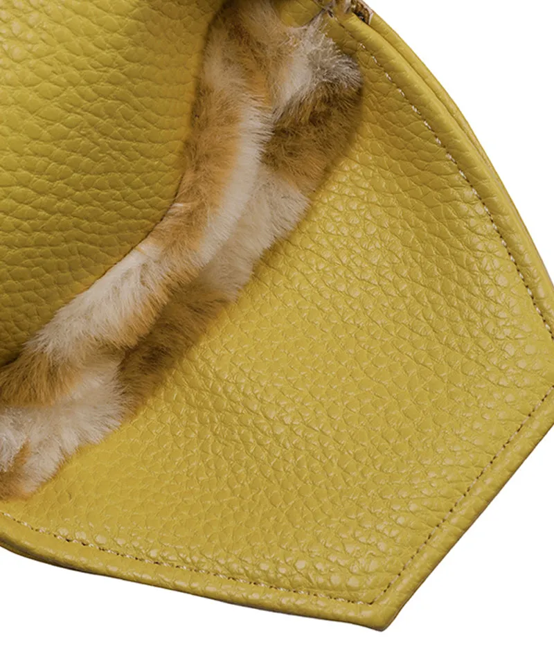 MACKY Golf: Marker Utility Cover - Mustard