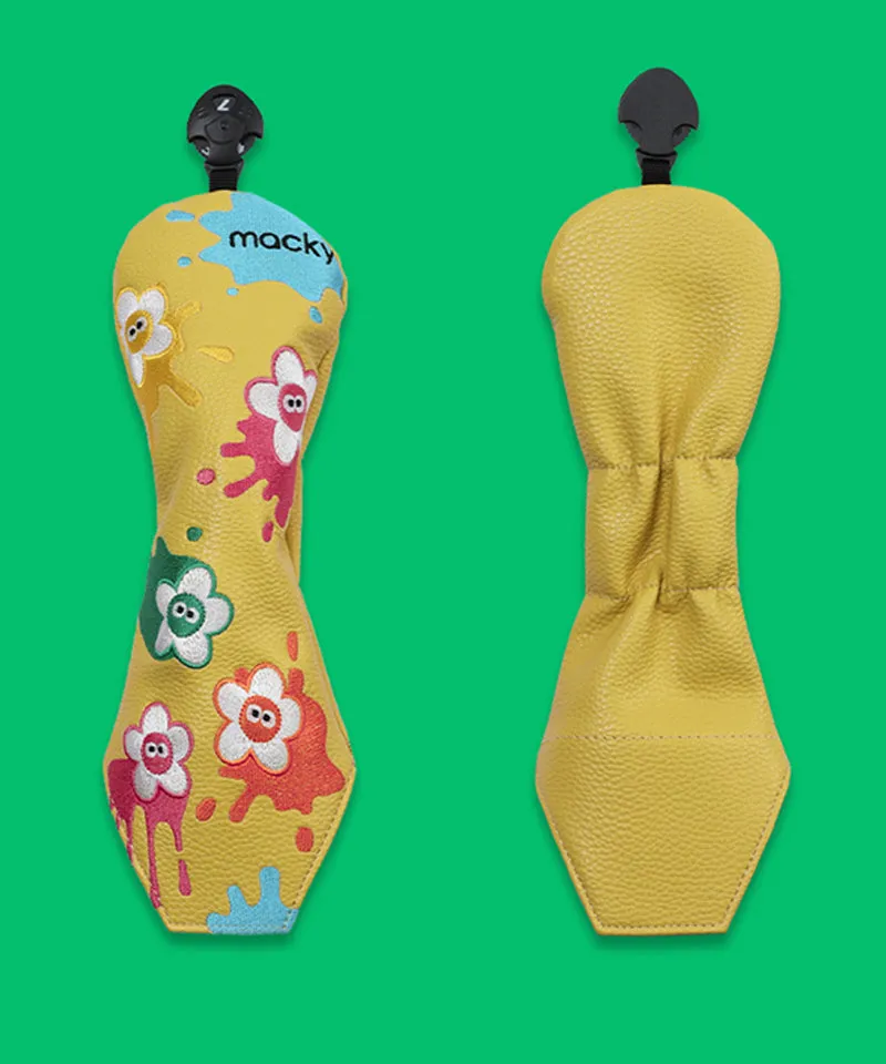 MACKY Golf: Marker Utility Cover - Mustard