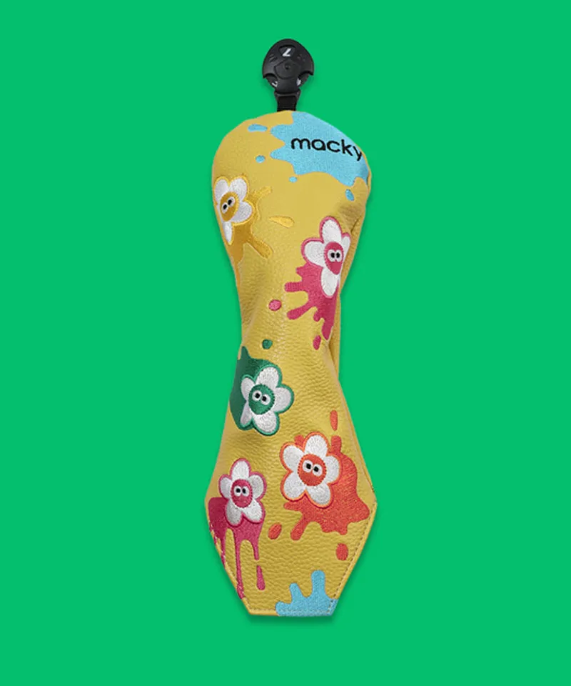 MACKY Golf: Marker Utility Cover - Mustard
