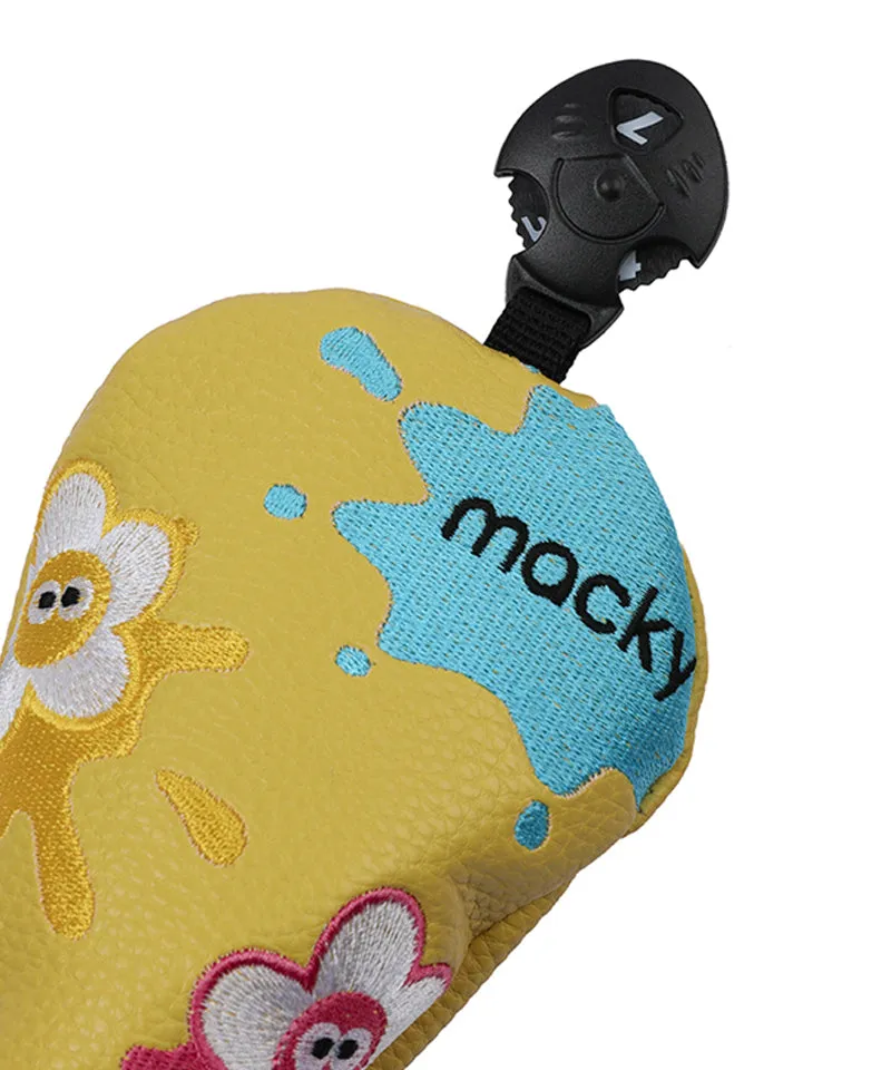 MACKY Golf: Marker Utility Cover - Mustard