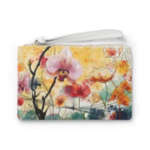 Magic Garden Clutch Bag