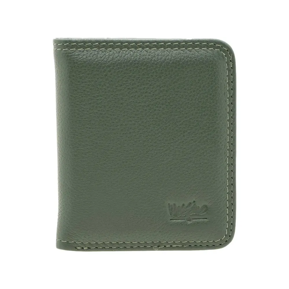 Magnetic Bi-Fold Short Wallet