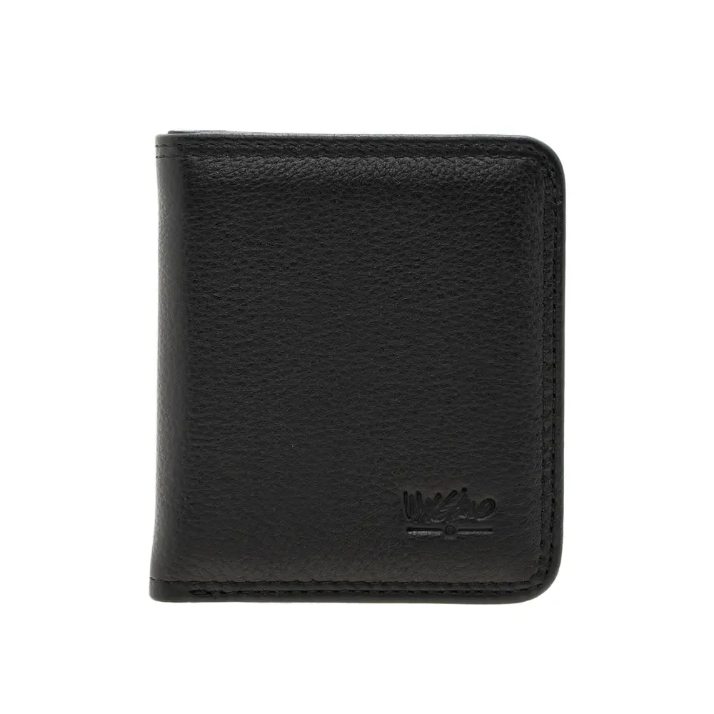 Magnetic Bi-Fold Short Wallet