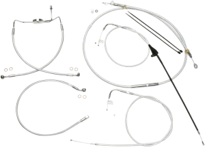 Magnum 387284 Sterling Chromite II Handlebar Installation Kit for 10in. Ape