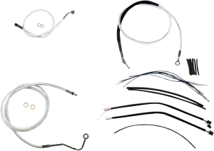 Magnum 387352 Sterling Chromite II Handlebar Installation Kit for 15-17in. Ape