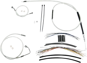 Magnum 387363 Sterling Chromite II Handlebar Installation Kit for 18-20in. Ape
