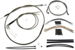 Magnum 387583 Sterling Chromite II Handlebar Installation Kit for 18-20in. Ape