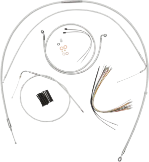 Magnum 387751 Sterling Chromite II Handlebar Installation Kit for 12-14in. Ape