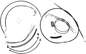 Magnum 489141 Black Vinyl XR Handlebar Installation Kit for 12-14in. Ape