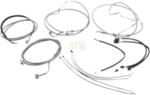 Magnum 589871 Stainless Steel XR Handlebar Installation Kit for 12-14in. Ape