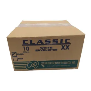 Mailing Envelope White Pack of 500's