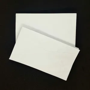 Mailing Envelope White Short 1PC