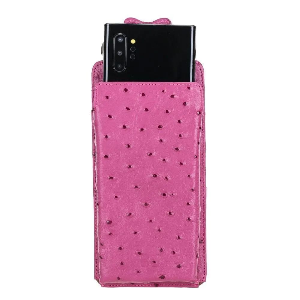 Marlo Leather Universal Phone Case