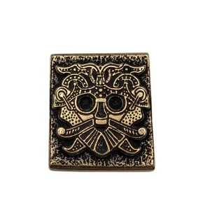 Mask of Loki molle clip