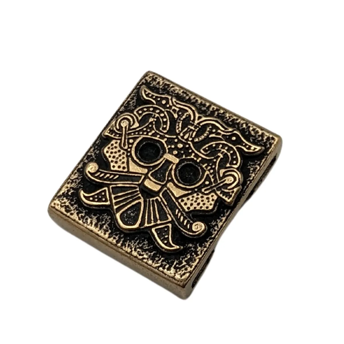 Mask of Loki molle clip