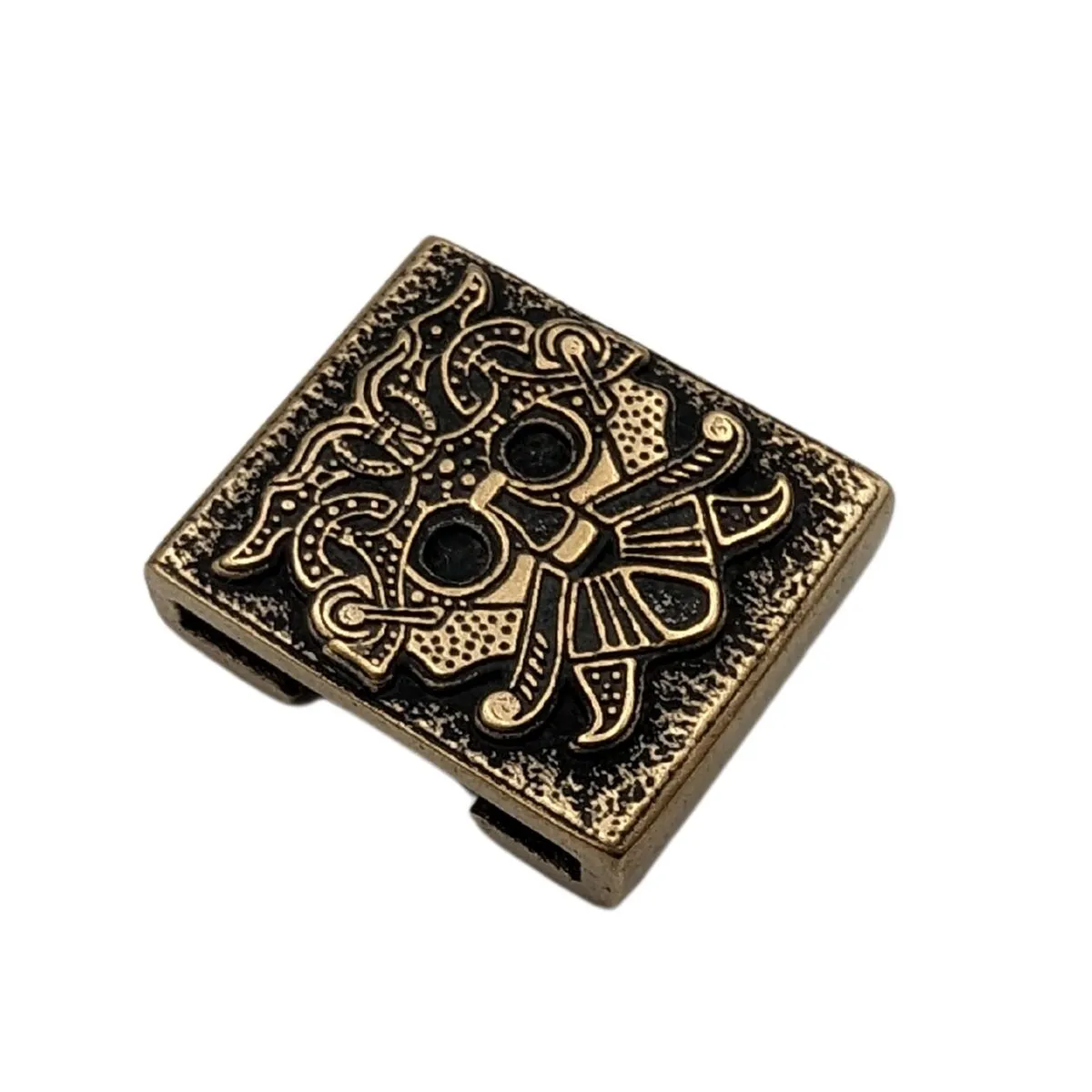 Mask of Loki molle clip