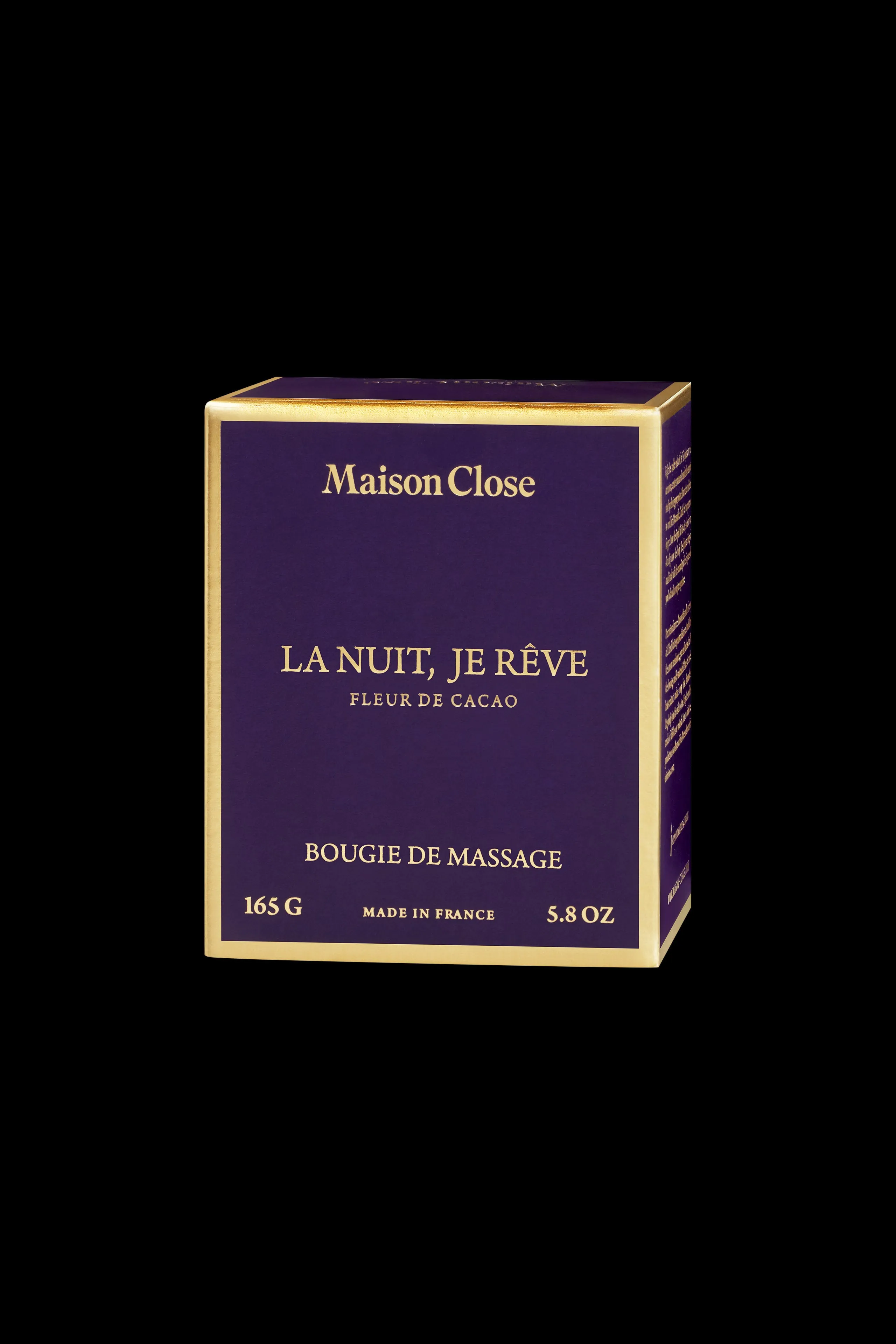 Massage Candle - Cocoa blossom - La nuit, je rêve