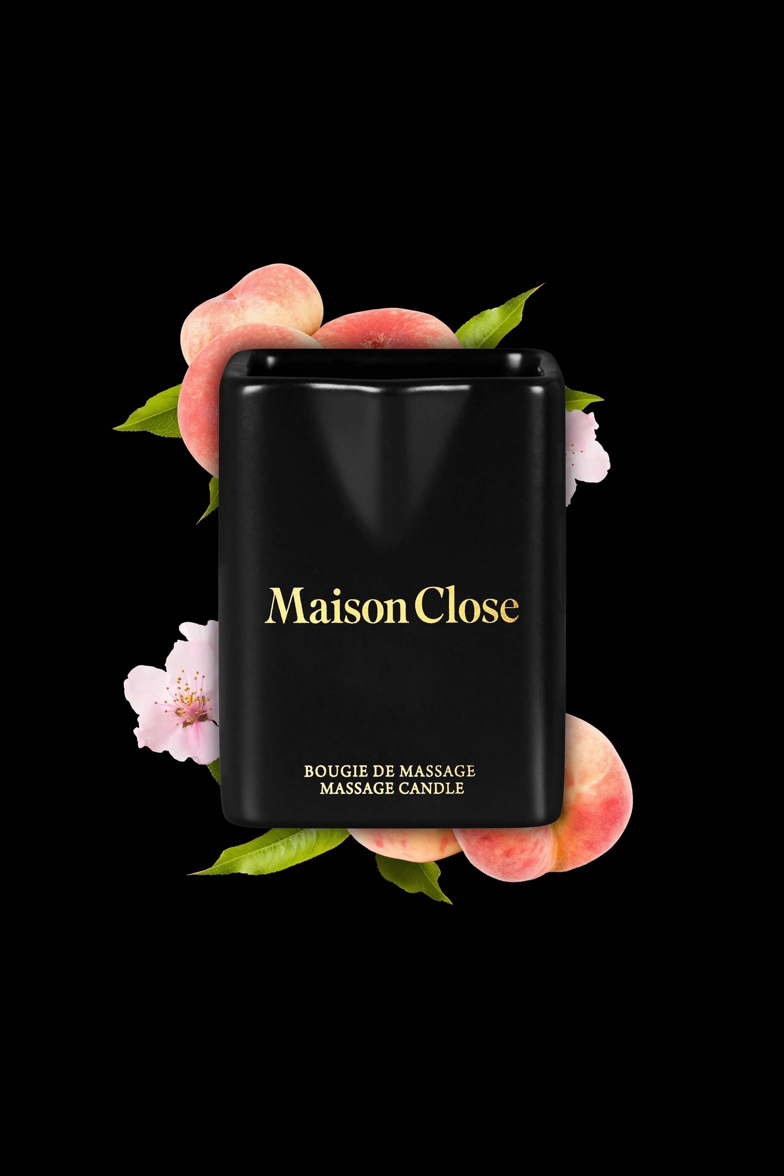 Massage Candle - Vineyard peach - Baiser de Velours