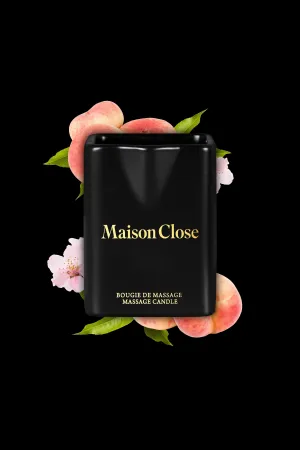 Massage Candle - Vineyard peach - Baiser de Velours