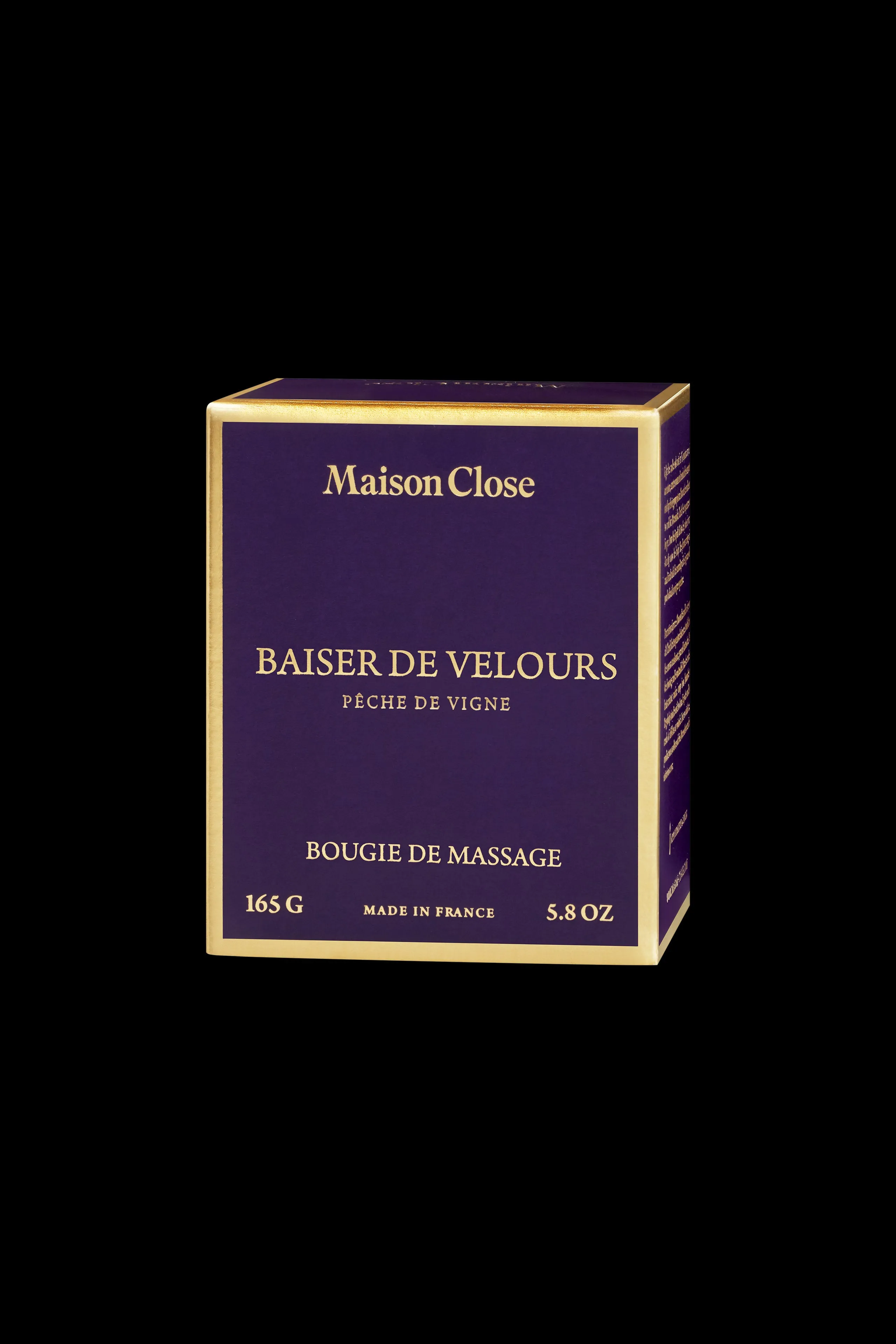 Massage Candle - Vineyard peach - Baiser de Velours