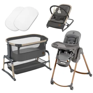 Maxi-Cosi Home Complete Bundle - Beyond Graphite