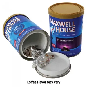 Maxwell House Coffee Diversion Safe Can