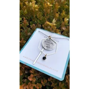 Maybe Swearing Will Help Necklace