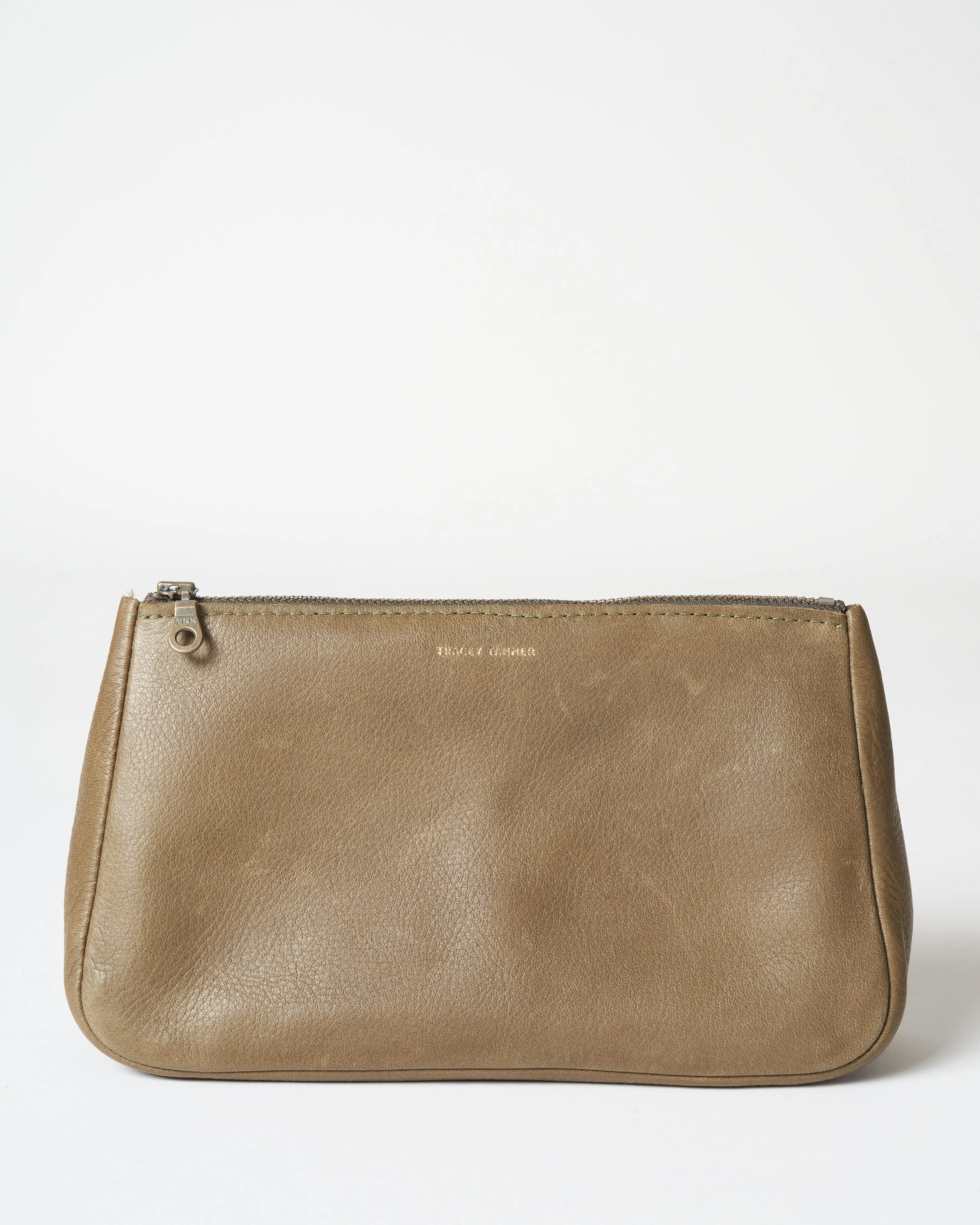 medium fatty pouch - basic olive