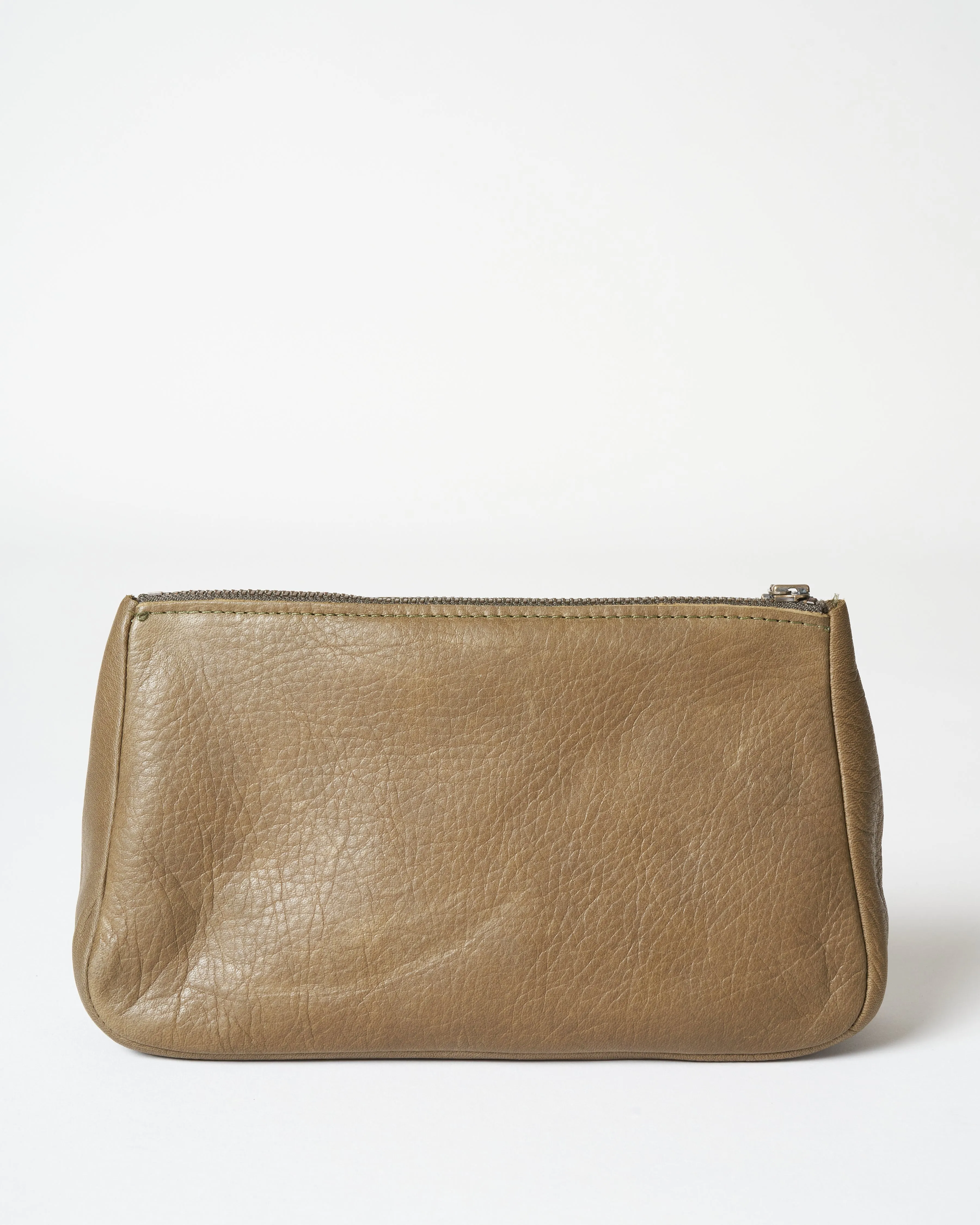 medium fatty pouch - basic olive