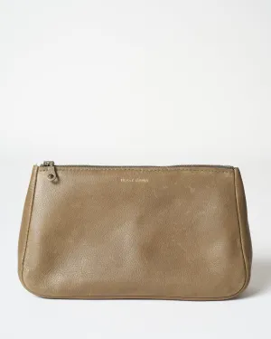 medium fatty pouch - basic olive