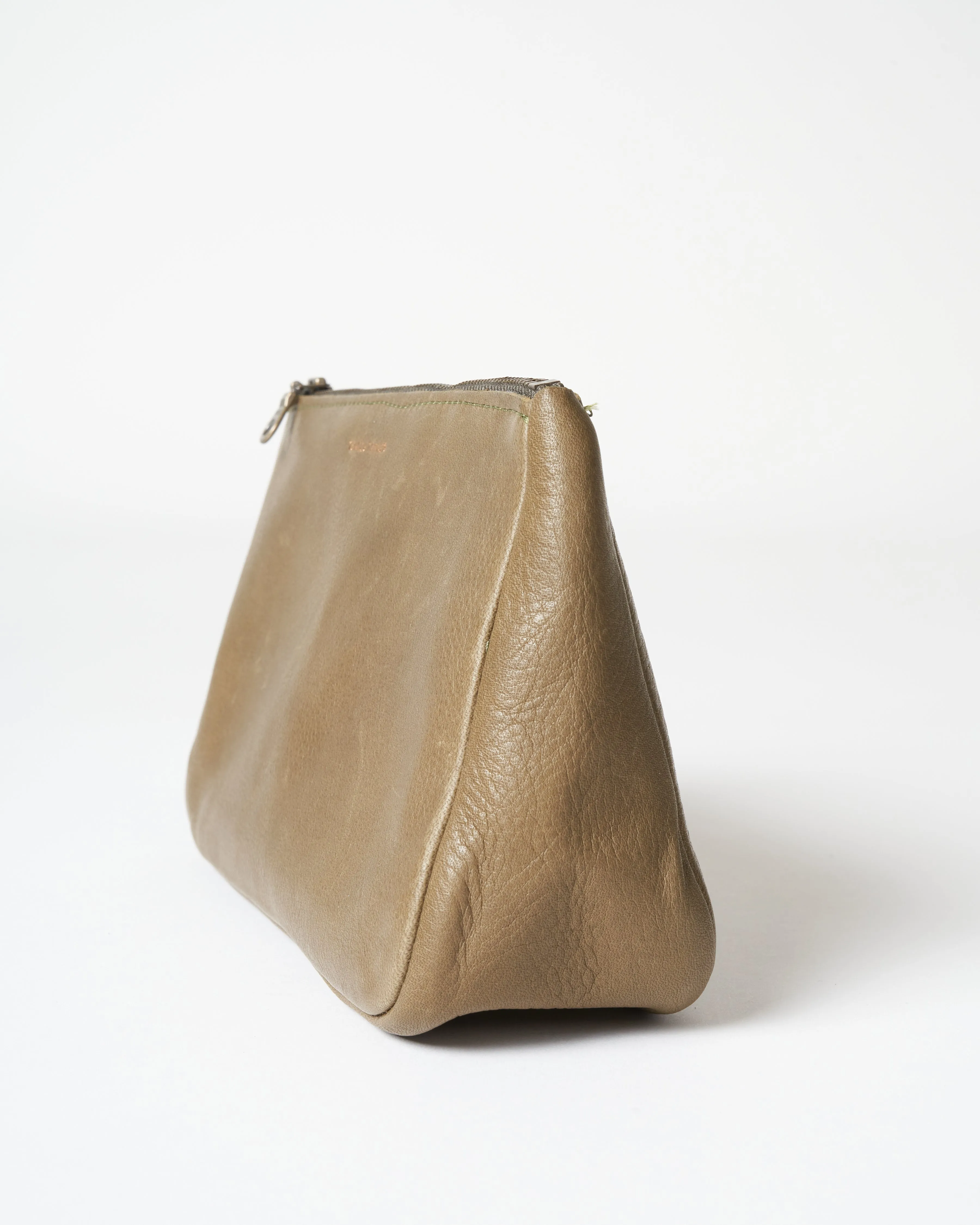 medium fatty pouch - basic olive