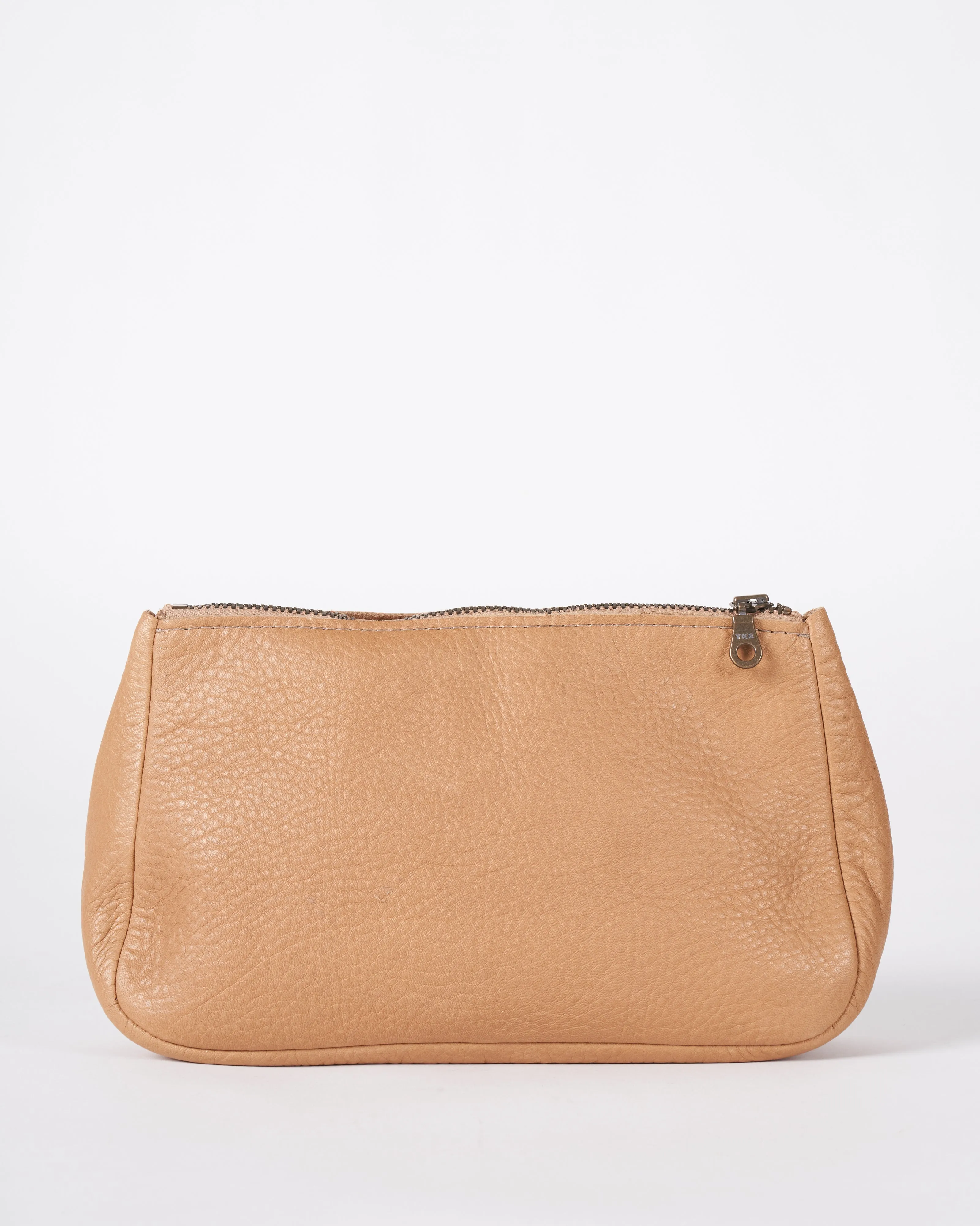 medium fatty pouch - camel