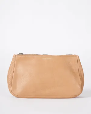medium fatty pouch - camel