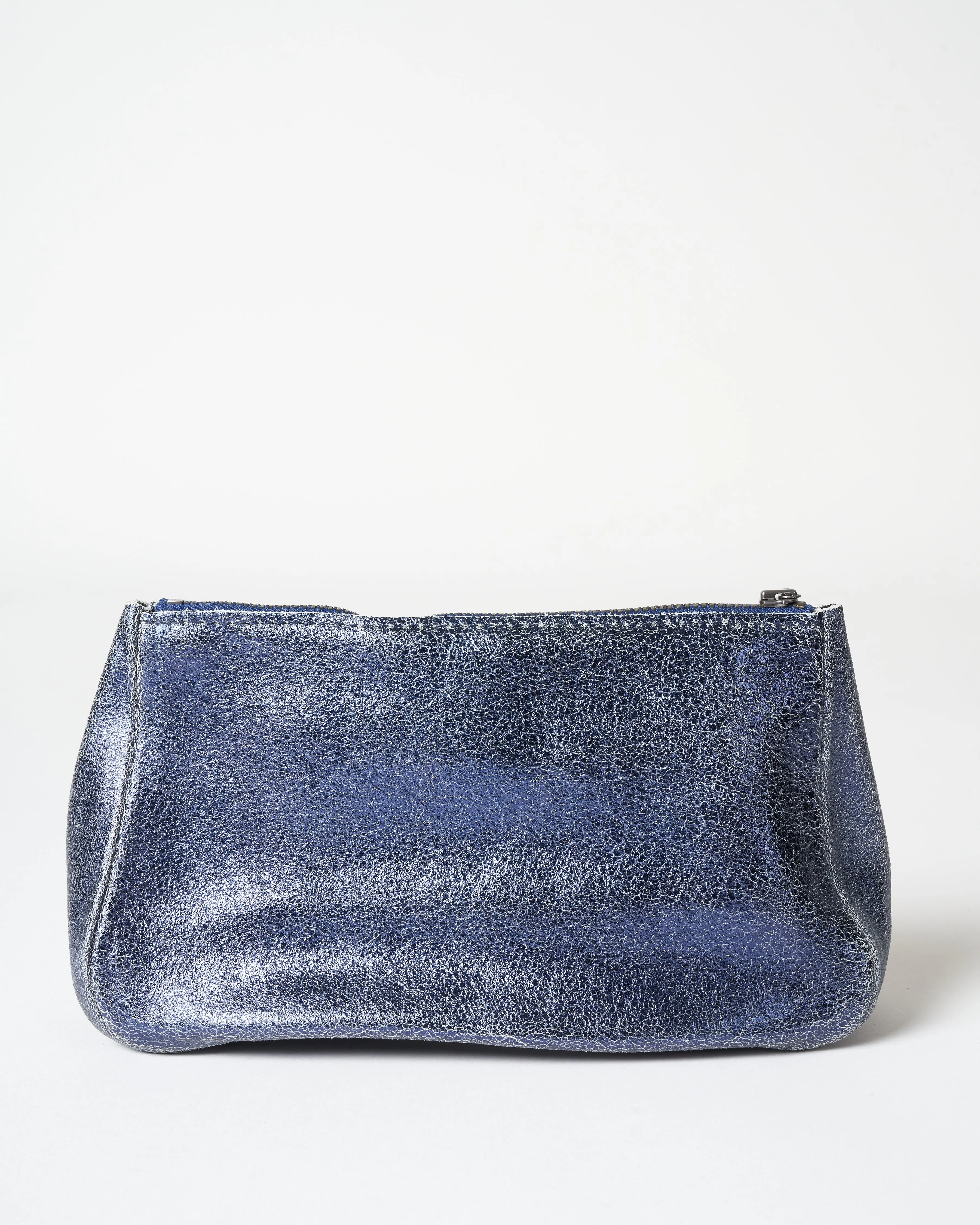 medium fatty pouch - sparkle black/navy